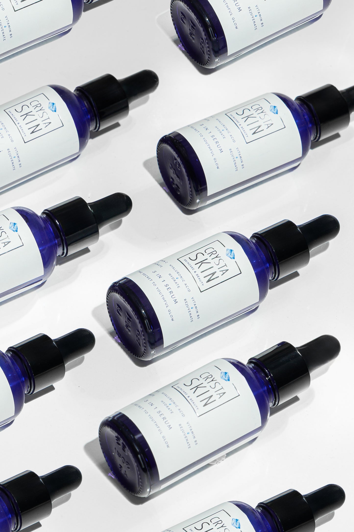 Vitamin C Serum with Hyaluronic Acid for Radiant Skin