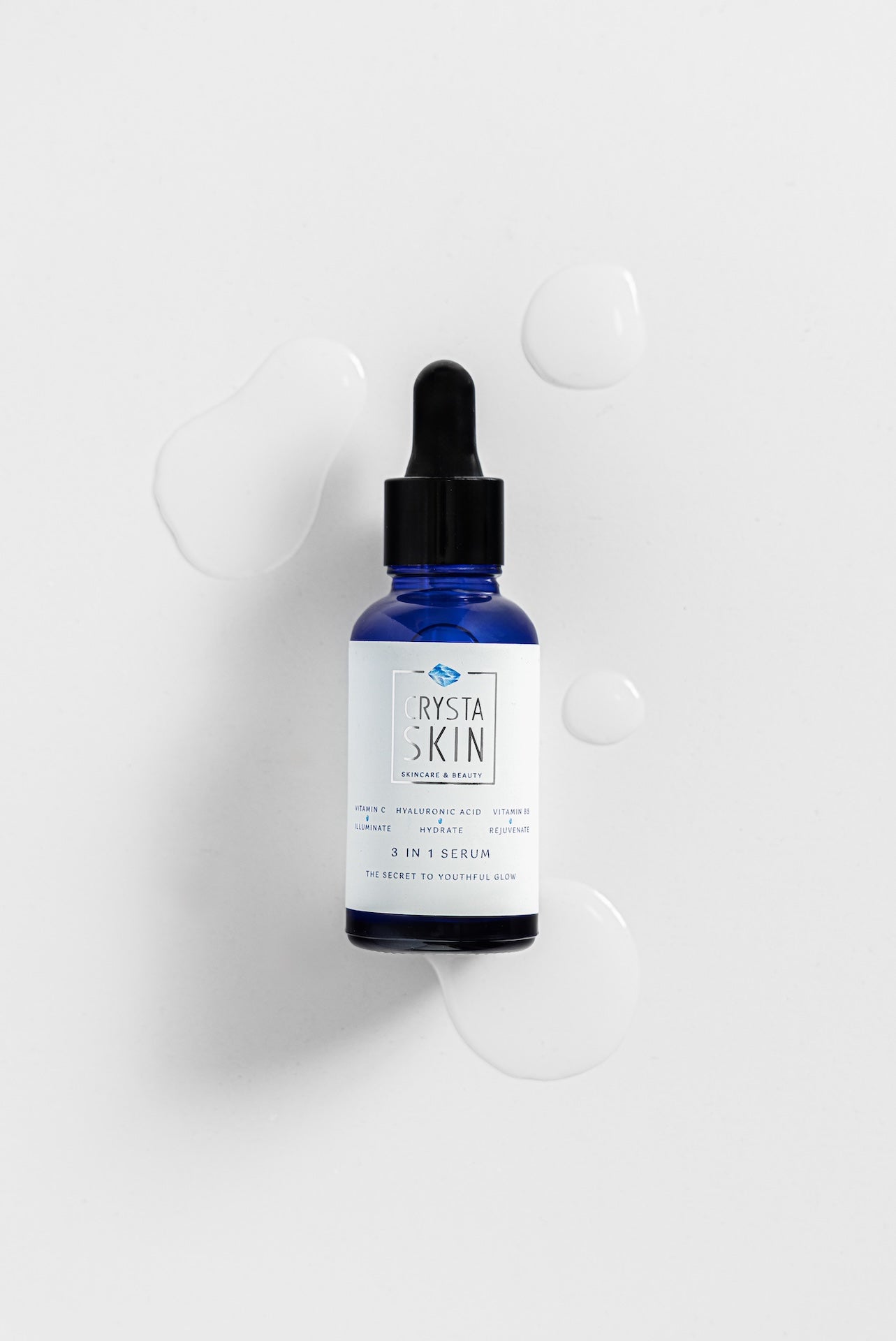 Vitamin C Serum with Hyaluronic Acid for Radiant Skin - 30ml