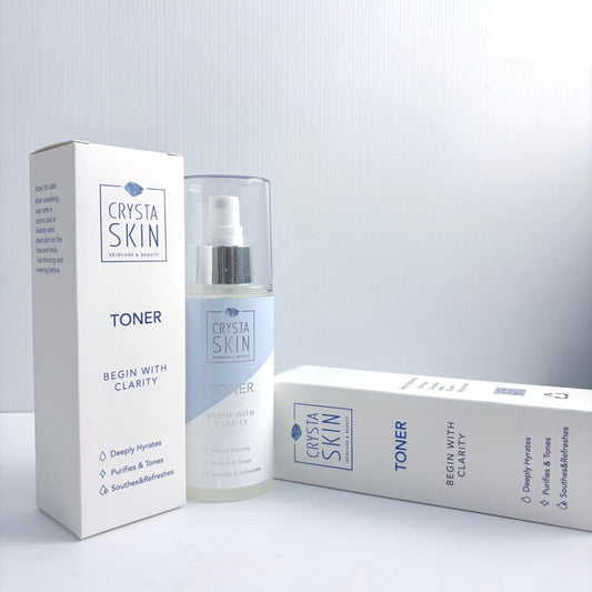 CrystaSkin Toner