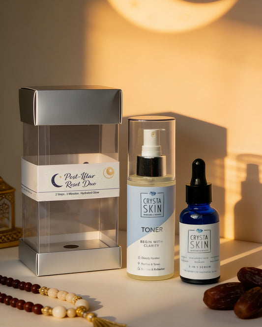 CrystaSkin Ramadan Glow Bundle