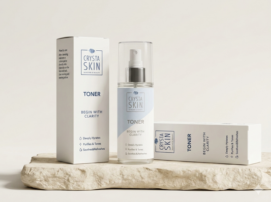 CrystaSkin Toner