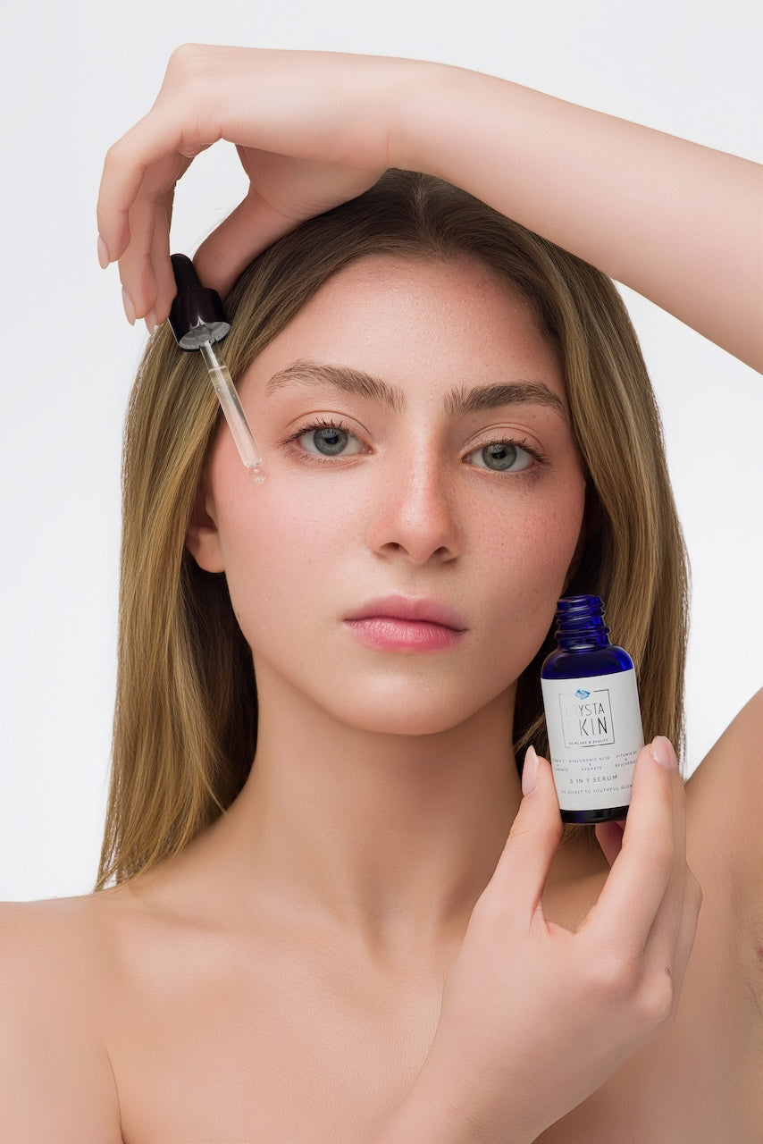 Vitamin C Serum with Hyaluronic Acid for Radiant Skin